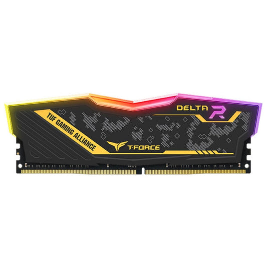 MEMORIA RAM TEAMGROUP DELTA  TUF 8GB 3200MHZ TF9D48G3200HC16C01