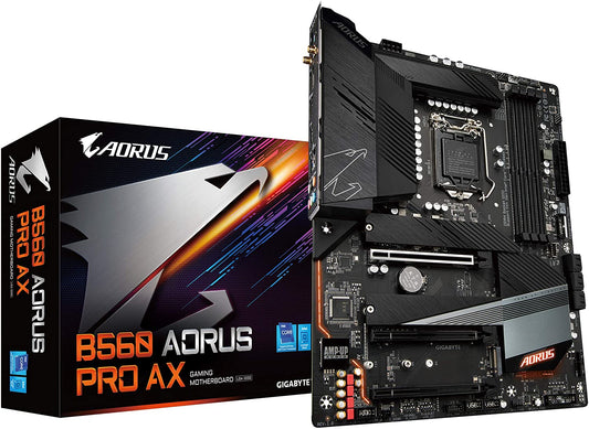 TARJETA MADRE GIGABYTE B560 AORUS PRO AX 1200 ATX