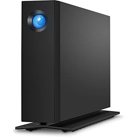 DISCO DURO EXTERNO SEAGATE LACIE PROFESSIONAL COLOR NEGRO 10TB STHA10000800