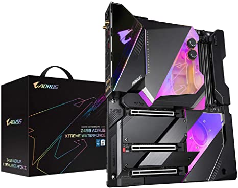 TARJETA MADRE GIGABYTE Z490 AORUS XTREME S1200 EATX