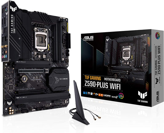 TARJETA MADRE ASUS TUF GAMING Z590-PLUS WIFI 1200 ATX