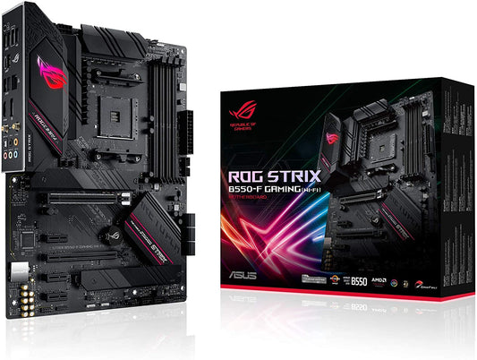TARJETA MADRE ASUS ROG STRIX B550-F GAMING AM4 ATX