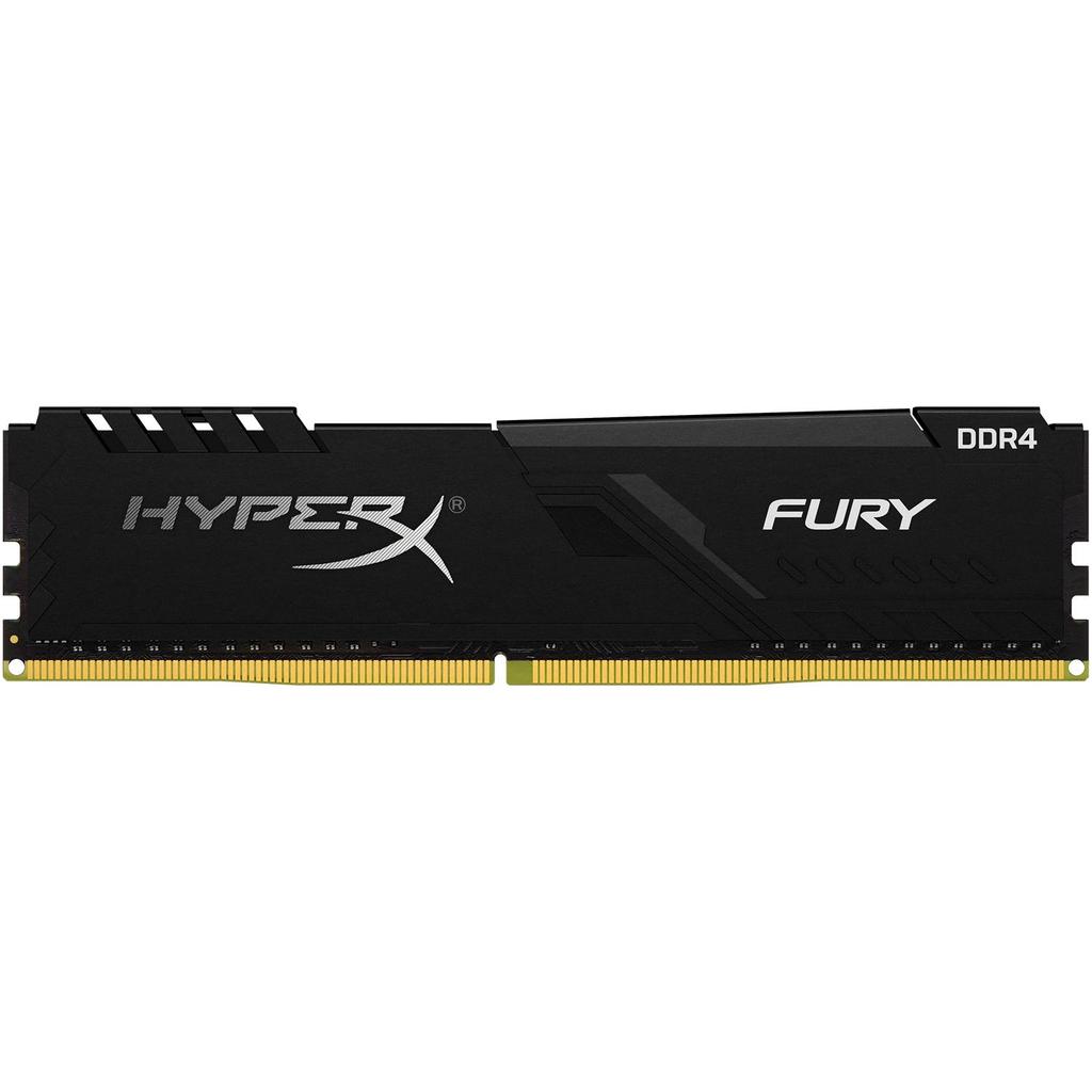 MEMORIA RAM KINGSTON HYPERX FURYBLACK 16GB DDR4 2400MHZ CL15 HX424C15FB3/16