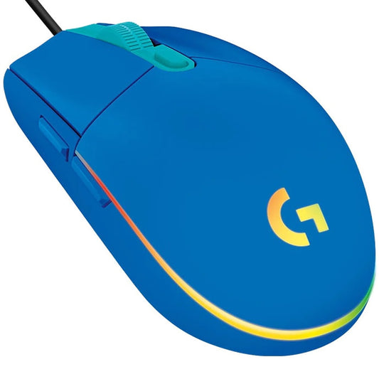 MOUSE LOGITECH G203 LIGHTSYNC GAMING BLUE OPTICO RGB 910-005795