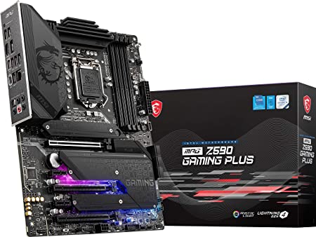 TARJETA MADRE MSI MPG Z590 GAMING PLUS 1200 4xDDR4 5333MHZ CROSSFIRE ATX