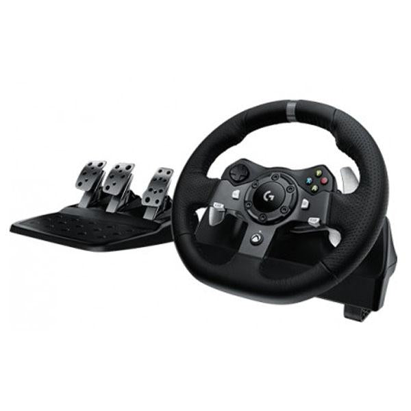 VOLANTE LOGITECH G920 DRIVING FORCE PC XBOX-ONE INCLUYE PEDALES 941-000122