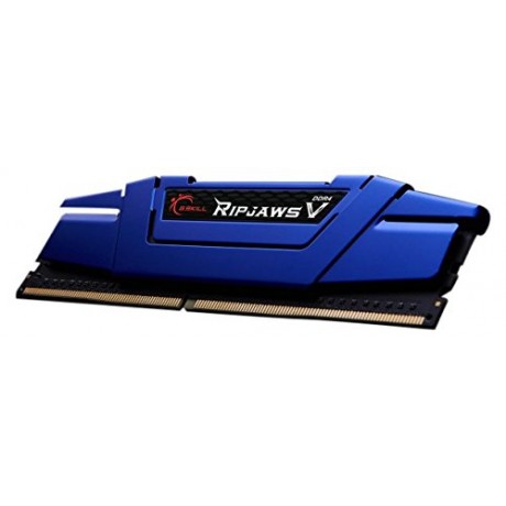 MEMORIA RAM G.SKILL RIPJAWS V BLUE 8GB DDR4 2666MHZ F4-2666C15S-8GVB