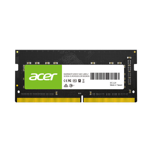MEMORIA RAM DDR4 SODIMM ACER SD100 8GB 3200MHZ CL22 BL.9BWWA.206