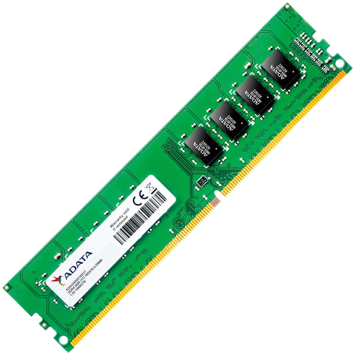 MEMORIA ADATA UDIMM DDR4 4GB PC4-19200 2400MHZ CL17 288PIN 1.2V AD4U2400J4G17-S