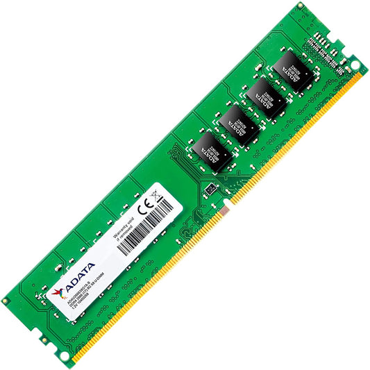 MEMORIA ADATA UDIMM DDR4 8GB PC4-21300 2666MHZ CL19 288PIN 1.2V AD4U266638G19-S