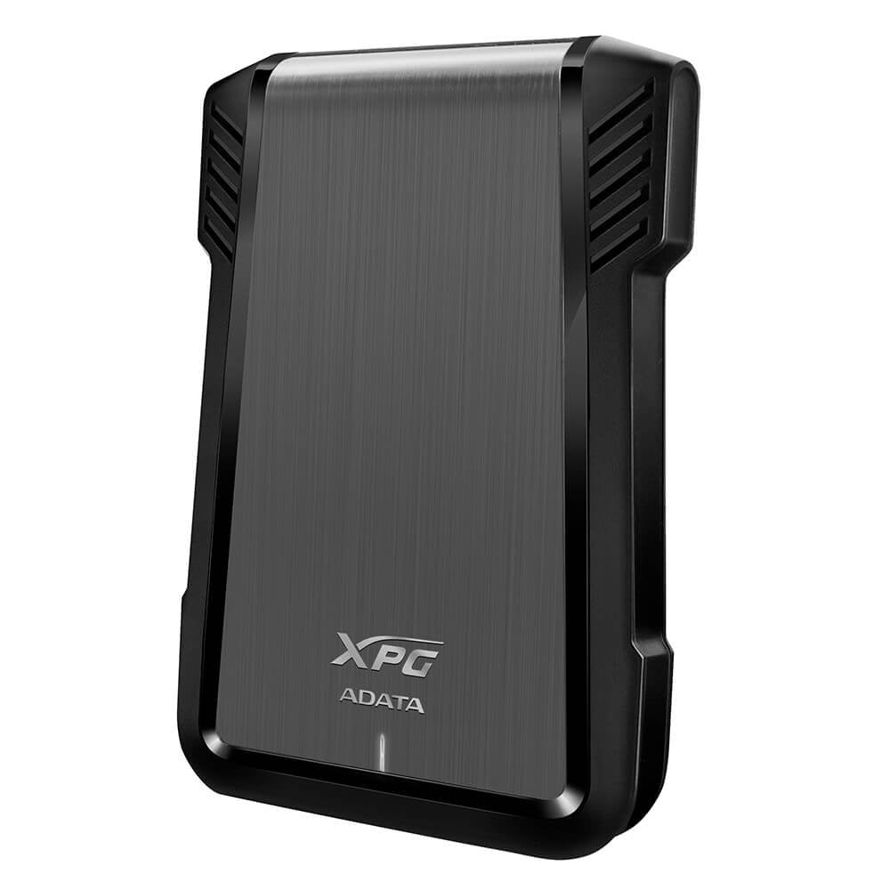 CARCASA ADATA EX500 XPG PARA HDD-SSD 2.5" 7MM-9.5MM SATA3 USB3.2 NEGRO AEX500U3-CBK