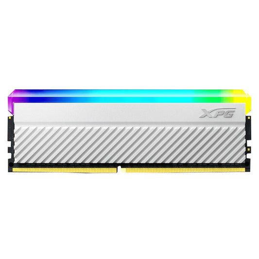 MEMORIA RAM ADATA XPG SPECTRIX D45G 8GB DDR4 3600MHZ DISIPADOR BLANCO RGB AX4U36008G18I CWHD45G
