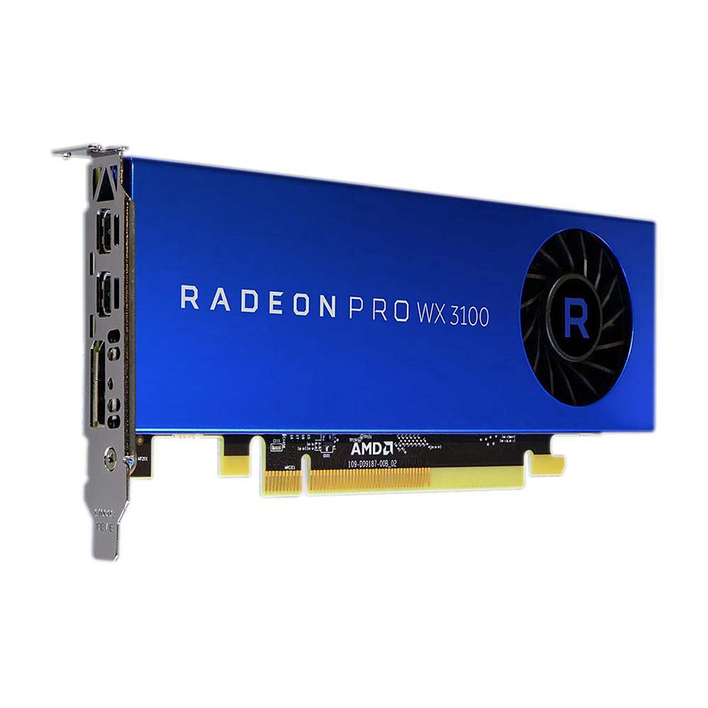 TARJETA DE VIDEO AMD RADEON PRO WX3100 4GB GDDR5 128 BITS 100-505999