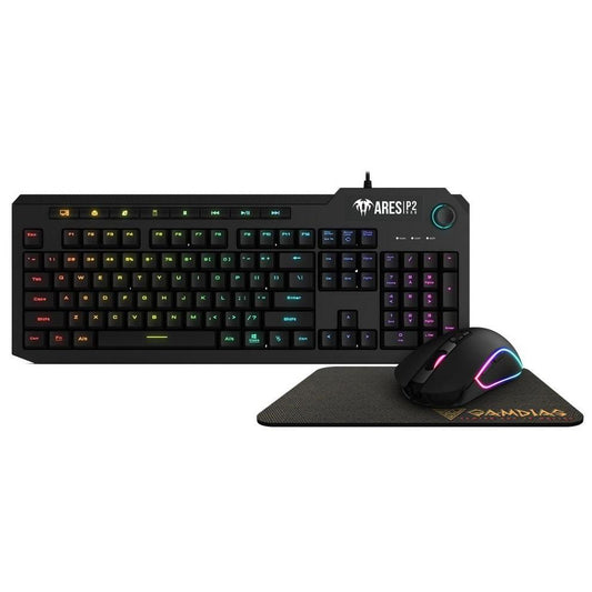 COMBO TECLADO Y MOUSE GAMDIAS ARES P2 RGB