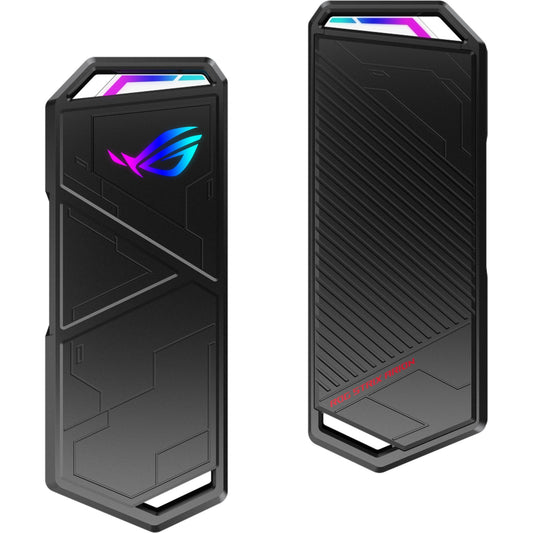ENCLOSURE PARA UNIDAD M.2 SSD ASUS NVME USB-C 3.2 GEN2 AURA SYNC ROG STRIX ARION