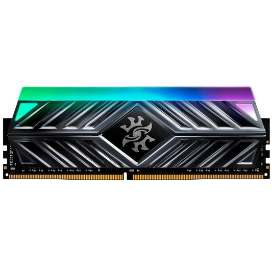 MEMORIA RAM ADATA DDR4 16GB 3200MHZ C16 XPG SPECTRIX D41 RGB TITANIO AX4U320016G16A-ST41