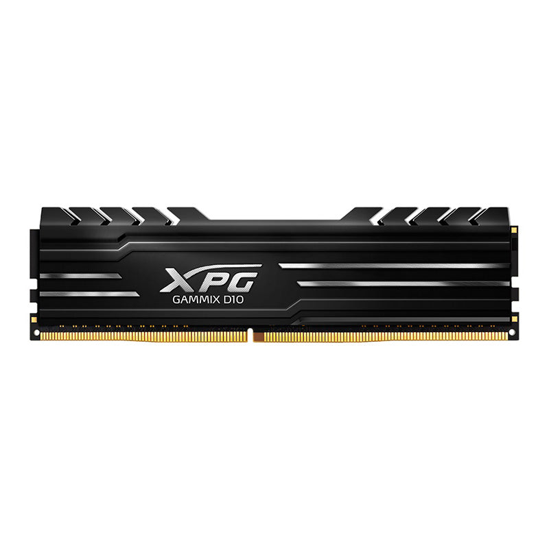 MEMORIA RAM ADATA XPG GAMMIX 16GB DDR4 3200MHZ NEGRO D10 AX4U320016G16A-SB10