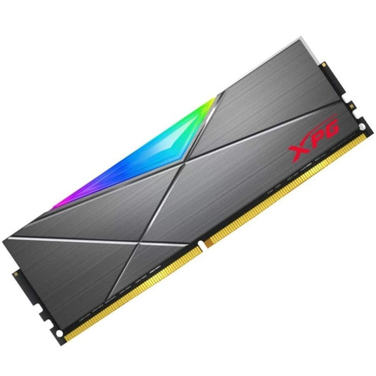 MEMORIA RAM ADATA DDR4 8GB 3200MHZ CL16 XPG SPECTRIX D50 RGB GRIS AX4U32008G16A-ST50