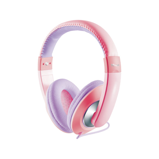 AURICULARES KIDS TRUST SONIN PINK