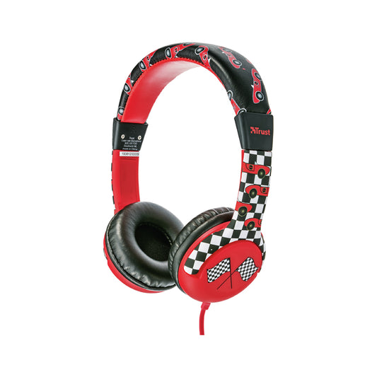 AURICULARES KIDS TRUST SPILA CAR