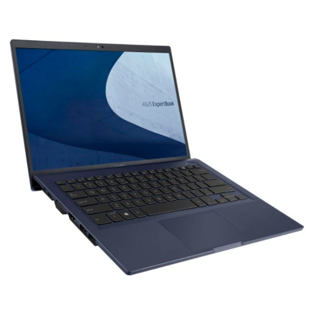 LAPTOP ASUS EXPERTBOOK B2402CBA/14 PULGADAS FHD/CORE I5 1240P/8GB MAX 64GB/512GB M.2 SSD/RJ45/WI FI 6/GRADO MILITAR/THUNDERBOLT/LECTOR DE HUELLA/NEGRA/WIN11 PRO/1 A¥O GARANTIA CS/