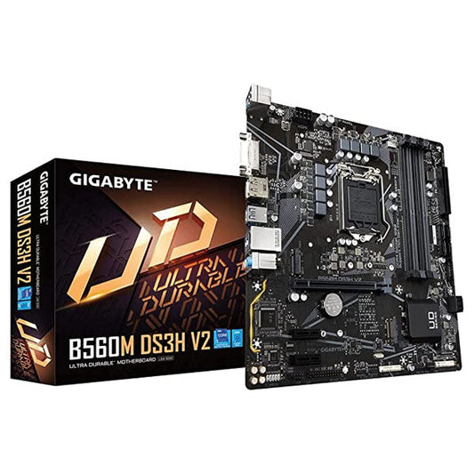 TARJETA MADRE GIGABYTE B560 DS3H V2 1200 4XDDR4 PCIE4.0 MATX