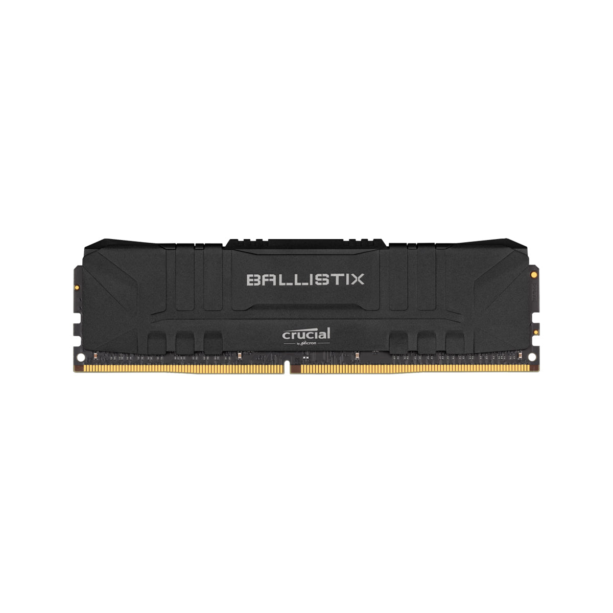 MEMORIA RAM CRUCIAL BALLISTIX 16GB DDR4 2666MHZ BLACK CL16 BL16G26C16U4B
