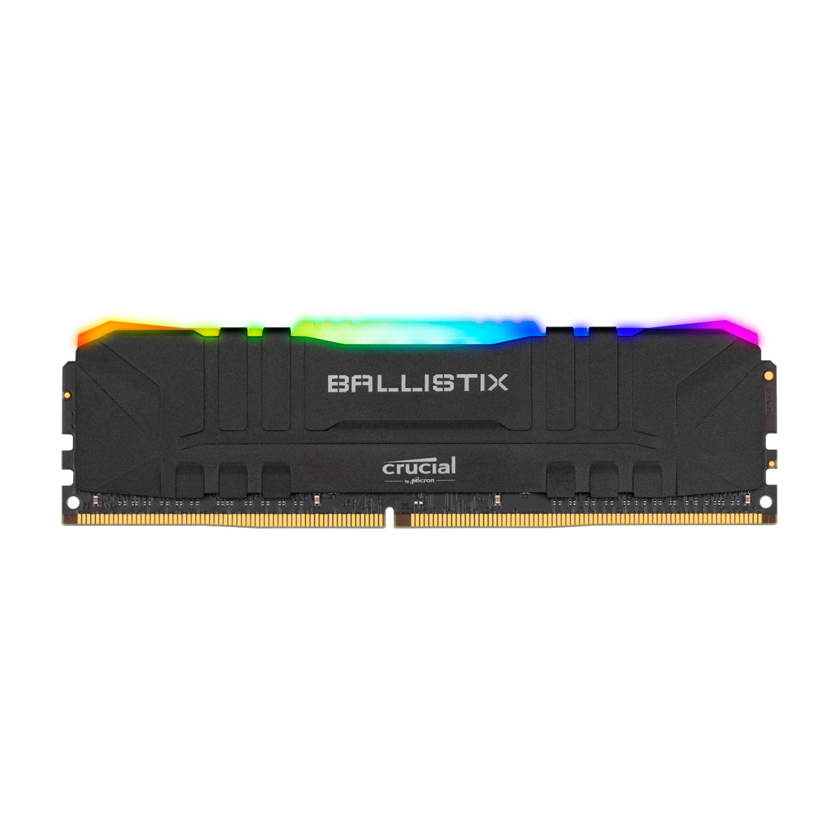 MEMORIA RAM CRUCIAL BALLISTIX RGB 16GB DDR4 3200MHZ BLACK HEATSINK CL16 BL16G32C16U4BL