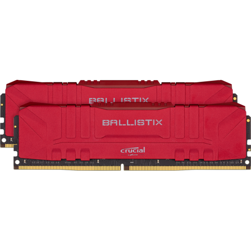 MEMORIA RAM DDR4 BALLISTIX 2X8GB 3000MHZ RED CL16 BL2K8G30C15U4R