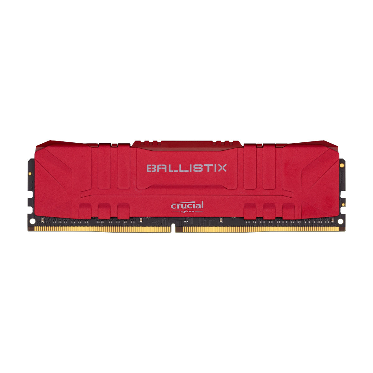 MEMORIA RAM CRUCIAL BALLISTIX 8GB DDR4 3000MHZ RED HEATSINK CL15 BL8G30C15U4R