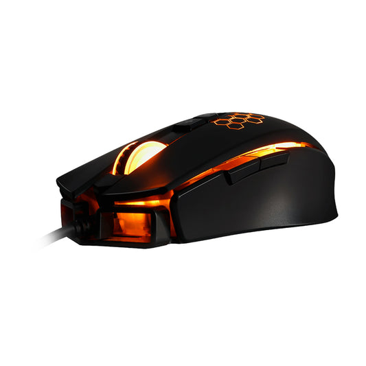 MOUSE BALAM RUSH OPTICO 600-8200 DPI 7 BOTONES BR-912877