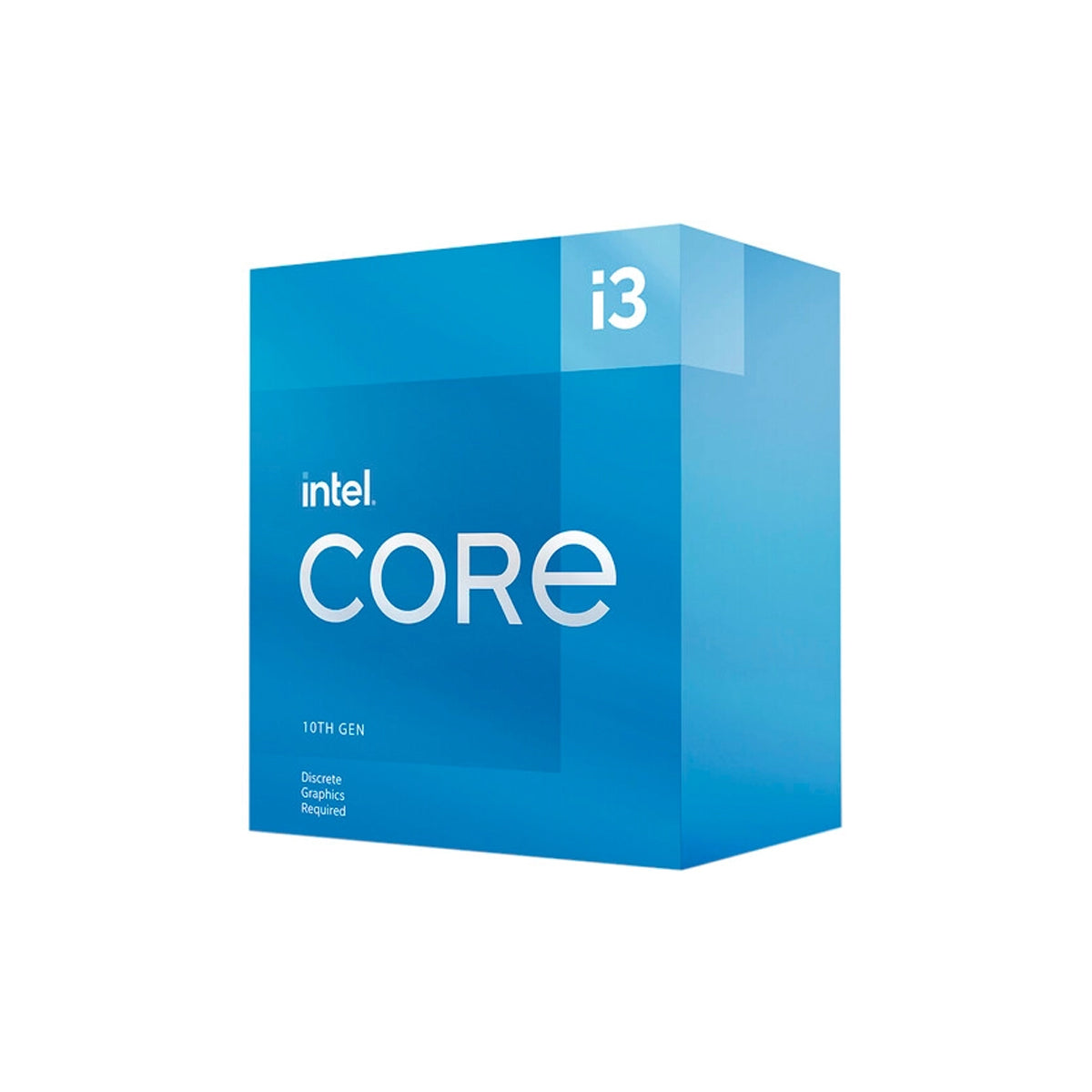 PROCESADOR INTEL CORE I3 10105F 1200 4CORE 3.7GHZ 65W S/GRAFICOS C/VENT BX8070110105F