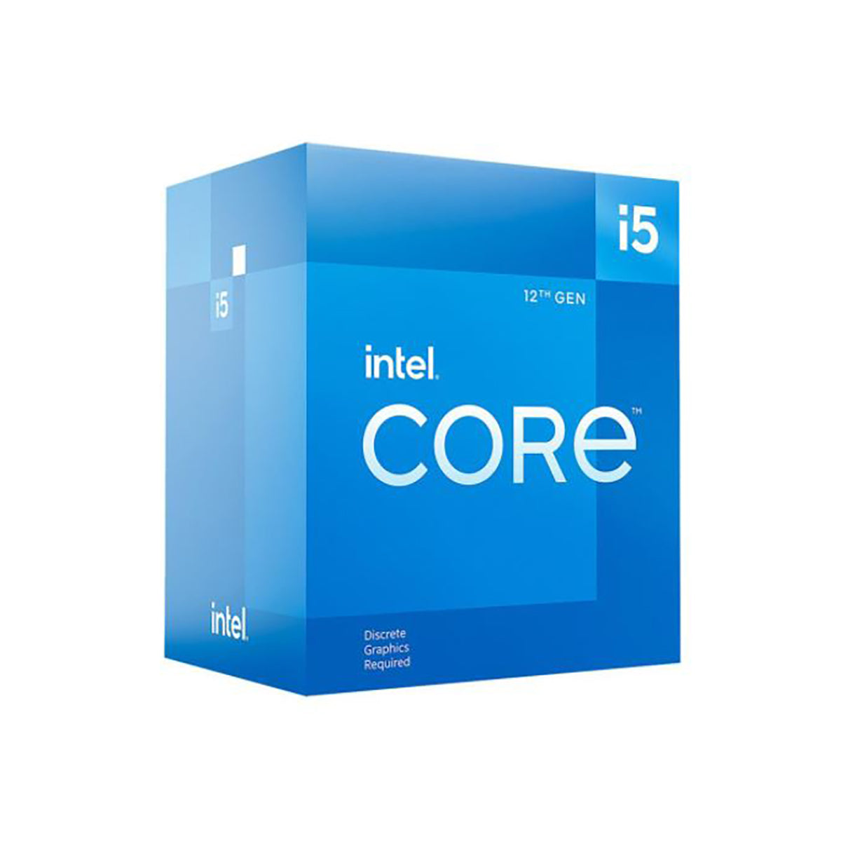 PROCESADOR INTEL CORE I5 12400F 1700 6CORE 2.5GHZ 65W SIN GRAFICOS BX8071512400F