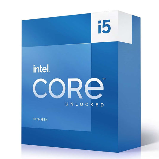 PROCESADOR INTEL CORE I5 13600KF 1700 6CORES 3.5GHZ 125W SIN GRAFICOS SIN VENT BX8071513600KF