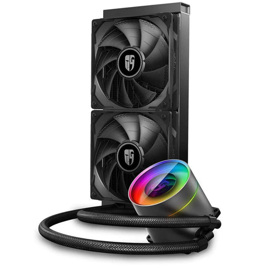 ENFRIAMIENTO LIQUIDO DEEPCOOL CASTLE 280EX DP-GS-H14AR-CSL280EX