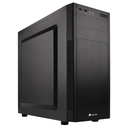 GABINETE CORSAIR CARBIDE SILENT EDITION NEGRO PANEL SOLIDO CC-9011077-WW