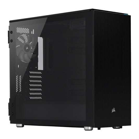 GABINETE CORSAIR CRYSTAL 678C RGB NEGRO VENTANA CRISTAL CC-9011167-WW