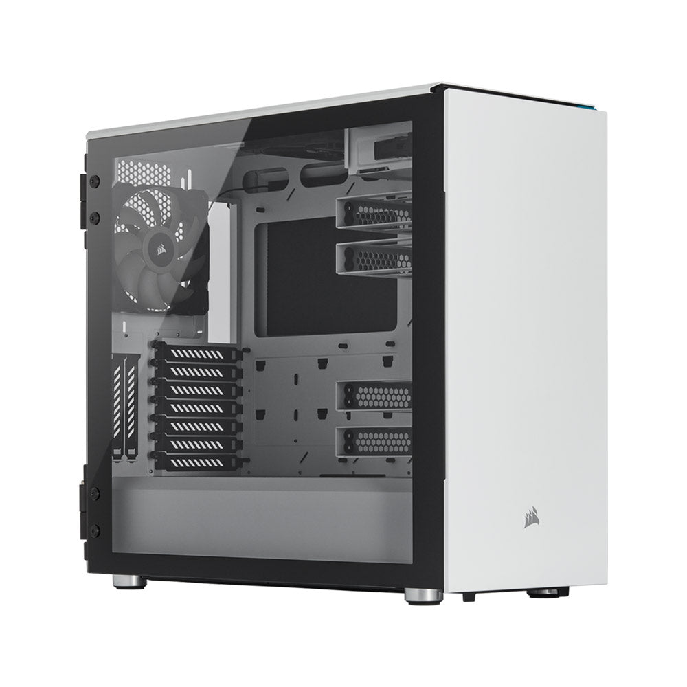 GABINETE CORSAIR CRYSTAL 678C RGB BLANCO VENTANA CRISTAL CC-9011170-WW