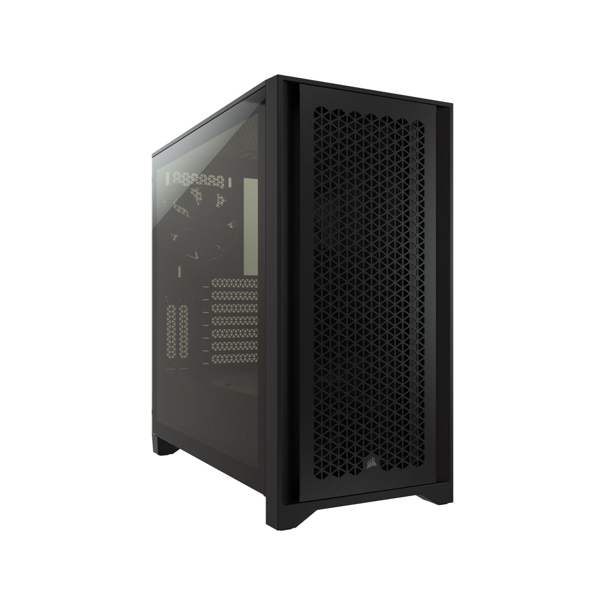 GABINETE CORSAIR (CC-9011200-WW) 4000D AIRFLOW NEGRO CRISTAL TEMPLADO ATX