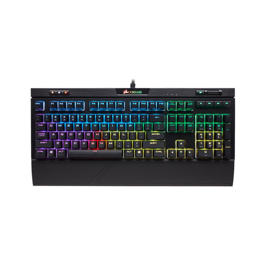 TECLADO MECANICO CORSAIR STRAFE RGB MK.2 GAMING CHERRY MX SILENT ESPANOL CH-9104113-SP