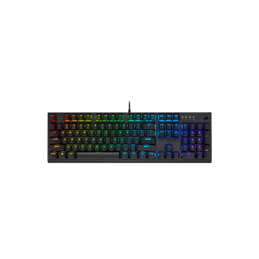 TECLADO MECANICO CORSAIR K60 PRO-BLK-MX LP SPEED-RGB ESPA-OL CH-910D018-SP