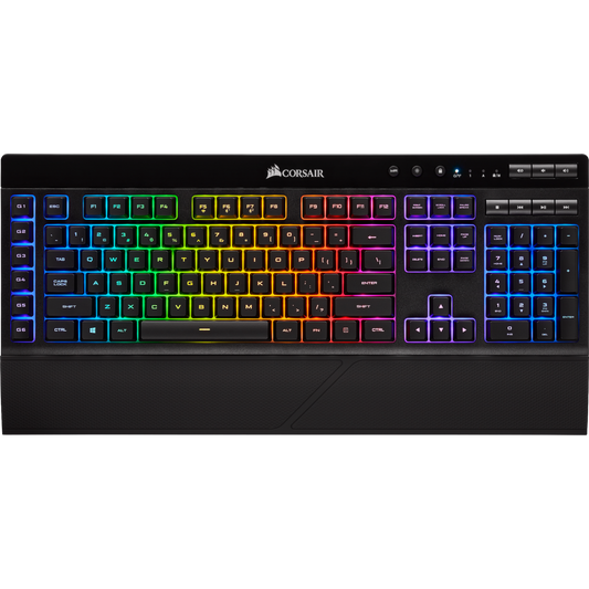 TECLADO MECANICO CORSAIR K57 RGB WIRELESS INGLES CH-925C015-NA