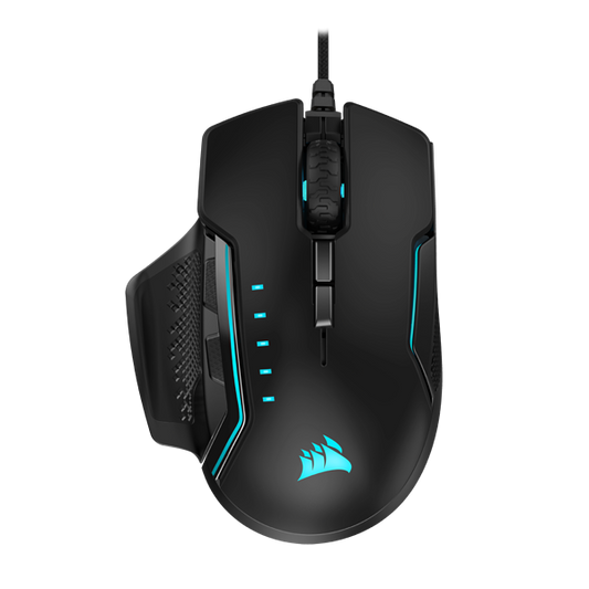 MOUSE CORSAIR GAMING GLAIVE RGB PRO 18K DPI CH-9302211-NA