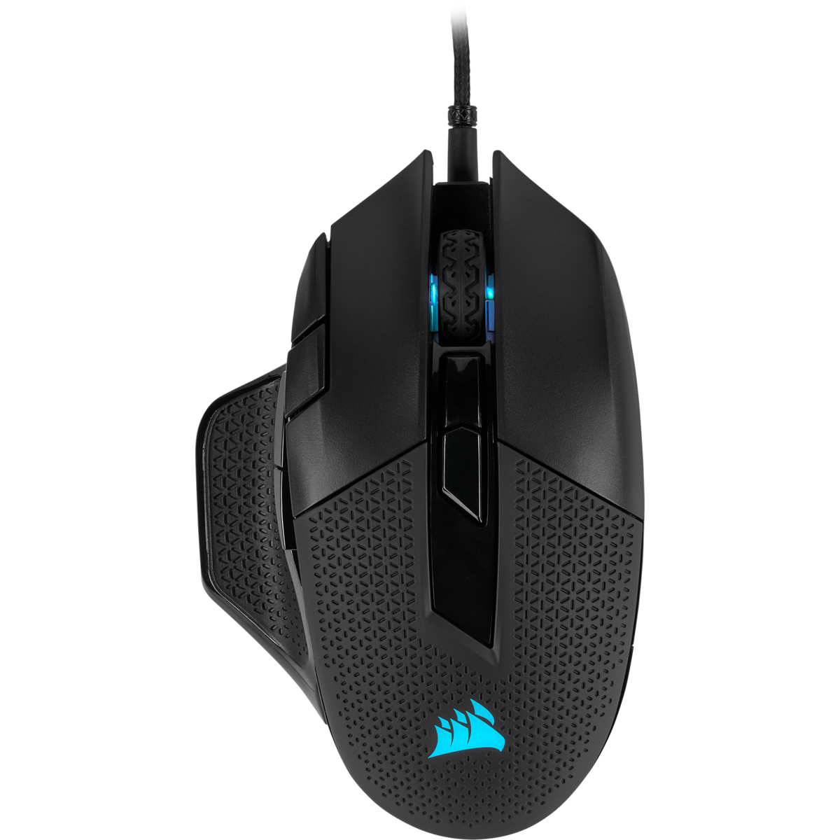 MOUSE CORSAIR NIGHTSWORD RGB FPS/MOBA 18000 DPI BLACK CH-9306011-NA