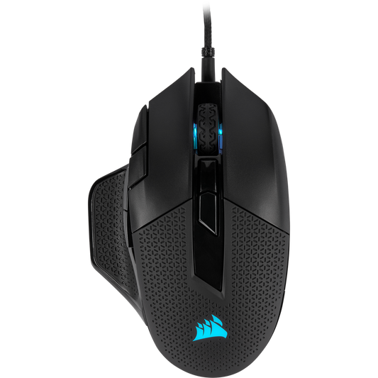 MOUSE CORSAIR NIGHTSWORD RGB FPS/MOBA 18000 DPI BLACK CH-9306011-NA