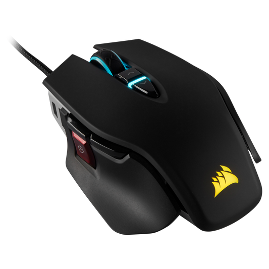 MOUSE OPTICO CORSAIR (CH-9309011-NA) M65 RGB ELITE, NEGRO, 18000 DPI