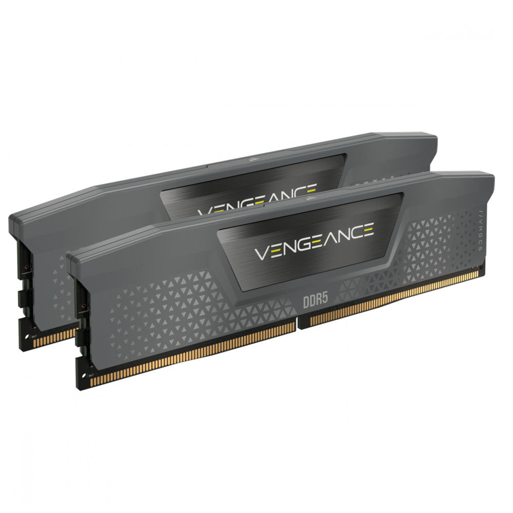 MEMORIA DIMM DDR5 CORSAIR (CMK32GX5M2B5200Z40) 32GB (2X16GB) 5200MHZ VENGANCE AMD