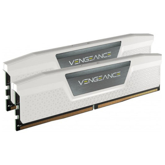 MEMORIA DIMM DDR5 CORSAIR (CMK64GX5M2B5200C40W) 64GB (2X32GB) 5200MHZ VENGANCE BLANCO