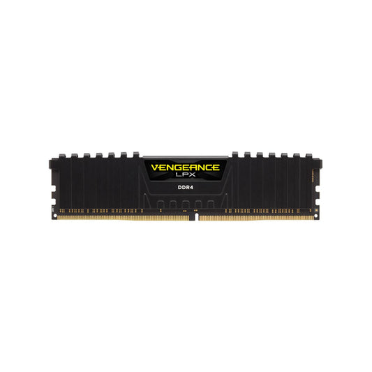 MEMORIA RAM CORSAIR 8GB DDR4 2400MHZ HEATSINK NEGRO VENGEANCE LPX CMK8GX4M1A2400C16