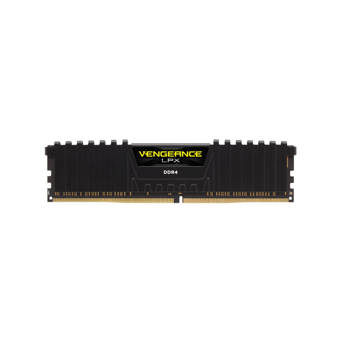 MEMORIA RAM CORSAIR 8GB DDR4 2400MHZ HEATSINK NEGRO VENGEANCE LPX CMK8GX4M1A2400C16